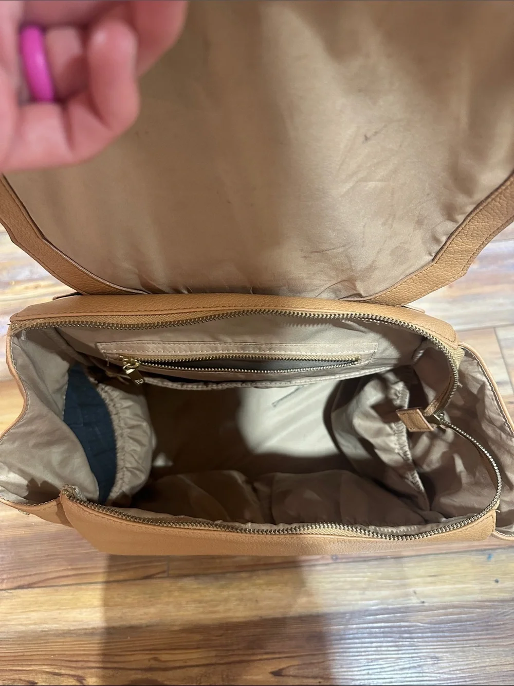 Freshly Pickled diaper bag